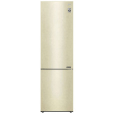 Холодильник LG GA-B 509 CECL Бежевый, двухкамерный