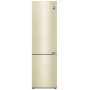 Холодильник LG GA-B 509 CECL Бежевый, двухкамерный