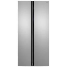 Холодильник Side by Side Ginzzu NFK-462 стальной