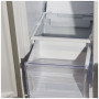 Холодильник Side by Side Ginzzu NFK-462 стальной
