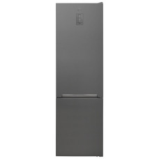 Холодильник Jacky`s JR FI186B1 нержавеющая сталь, двухкамерный