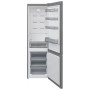 Холодильник Jacky`s JR FI186B1 нержавеющая сталь, двухкамерный