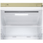 Холодильник LG GA-B 509 CESL Бежевый, двухкамерный