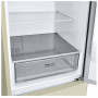 Холодильник LG GA-B 509 CESL Бежевый, двухкамерный