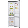 Холодильник LG GA-B 509 CLSL Графитовый, двухкамерный