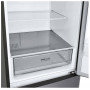 Холодильник LG GA-B 509 CLSL Графитовый, двухкамерный