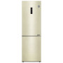 Холодильник LG GA-B 459 CESL Бежевый, двухкамерный