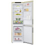 Холодильник LG GA-B 459 CECL Бежевый, двухкамерный