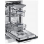 Полновстраиваемая посудомоечная машина Samsung DW 50R4050BB/WT
