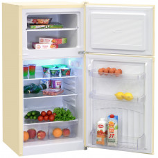Двухкамерный холодильник NordFrost NRT 143 732 бежевый