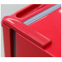 Минихолодильник NordFrost NR 402 R красный