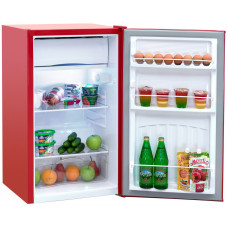 Однокамерный холодильник NordFrost NR 403 R красный