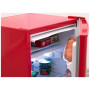Однокамерный холодильник NordFrost NR 403 R красный