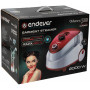 Отпариватель для одежды Endever Odyssey Q-500, белый/красный