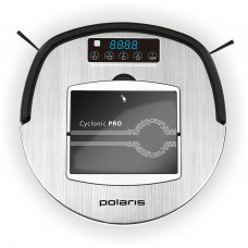 Робот-пылесос Polaris PVCR 3000 Cyclonic PRO, серебристый