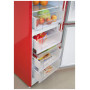 Двухкамерный холодильник NordFrost NRB 152 832 красный