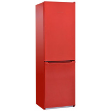Двухкамерный холодильник NordFrost NRB 152 NF 832 красный