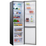 Двухкамерный холодильник NordFrost NRB 154 232 черный матовый