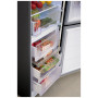 Двухкамерный холодильник NordFrost NRB 154 232 черный матовый