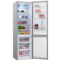 Двухкамерный холодильник NordFrost NRB 154 332 серебристый