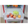 Двухкамерный холодильник NordFrost NRB 154 832 красный