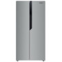 Холодильник Side by Side Ginzzu NFK-420 серебристый