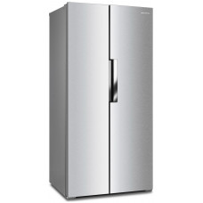 Холодильник Side by Side Hyundai CS4502F нержавеющая сталь