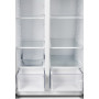 Холодильник Side by Side Hyundai CS4502F нержавеющая сталь
