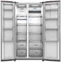 Холодильник Side by Side Hyundai CS5005FV нержавеющая сталь