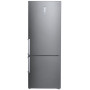 Двухкамерный холодильник Hyundai CC4553F черная сталь