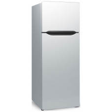 Двухкамерный холодильник Artel HD 395 FWEN стальной