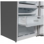 Двухкамерный холодильник Hyundai CC4553F нержавеющая сталь