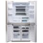 Холодильник Side by Side Sharp SJGX98PBK