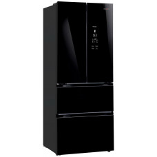 Многокамерный холодильник TESLER RFD-361I BLACK GLASS