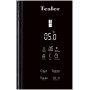 Многокамерный холодильник TESLER RFD-361I BLACK GLASS