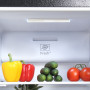 Холодильник Side by Side Hyundai CS5073FV черная сталь