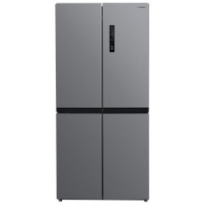 Многокамерный холодильник Hyundai CM4505FV нержавеющая сталь