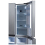 Многокамерный холодильник Hyundai CM4505FV нержавеющая сталь