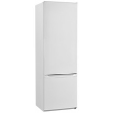 Двухкамерный холодильник NordFrost NRB 124 032 белый