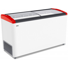 Морозильный ларь Gellar FG 575 E красный
