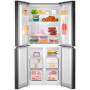 Многокамерный холодильник Weissgauff WCD 337 NFX