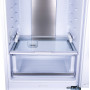 Встраиваемый двухкамерный холодильник Weissgauff WRKI 178 WNF