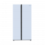 Холодильник bioZone BZSBF176-AFGDW белый