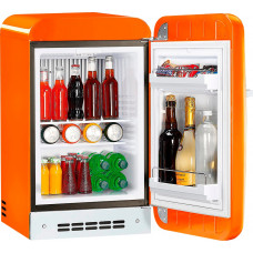 Холодильник Smeg FAB5ROR, мини-бар