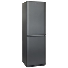 Холодильник Бирюса W340NF серый