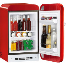 Холодильник Smeg FAB5RRD, мини-бар