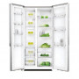 Холодильник Shivaki SBS-530DNFX серебристый