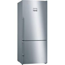 Холодильник Bosch KGN76AI22R серебристый