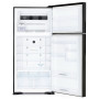 Холодильник Hitachi R-VG 662 PU3 GBK, двухкамерный