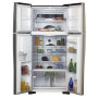 Холодильник Side by Side Hitachi R-W 662 PU3 GBK